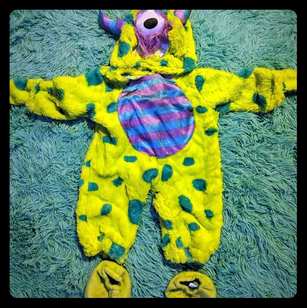 12-18 month monster costume!